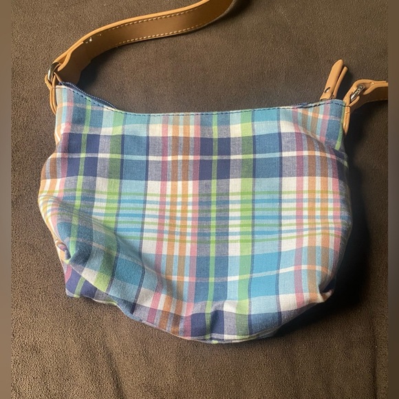 Tommy Hilfiger Plaid Crossbody Bag - Picture 4 of 6